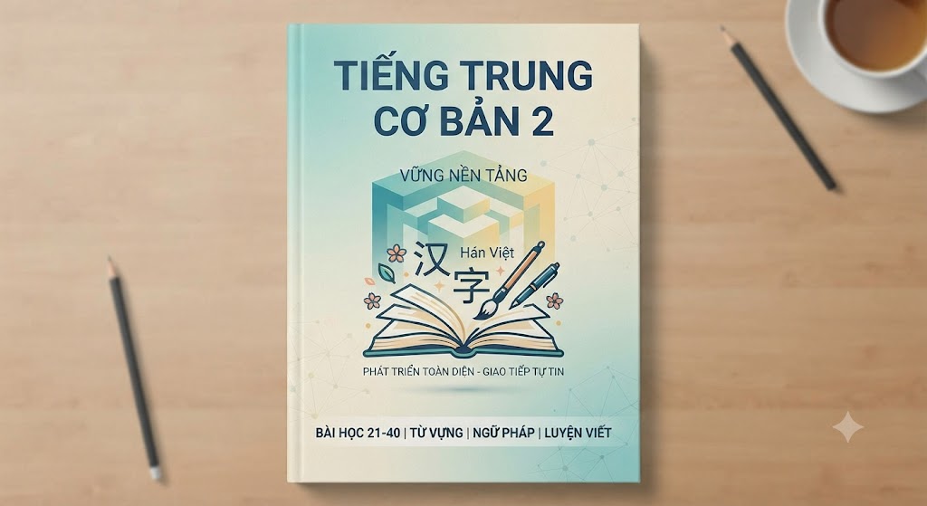 Tiếng Trung cơ bản 2 — Vững nền tảng