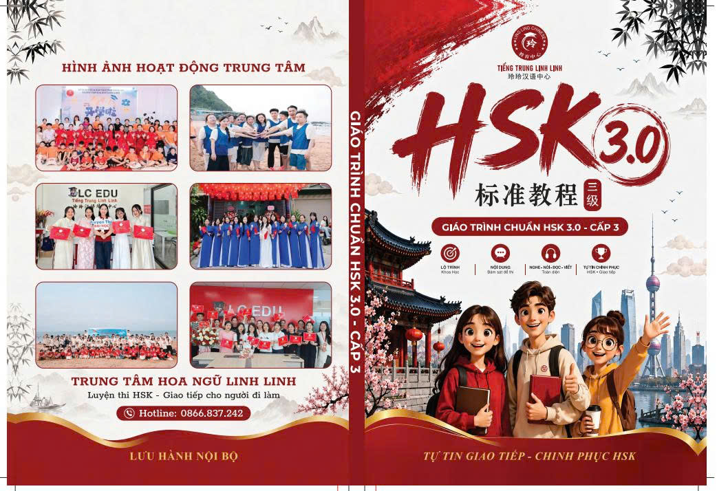 Luyện thi HSK 3 — Bứt phá điểm số