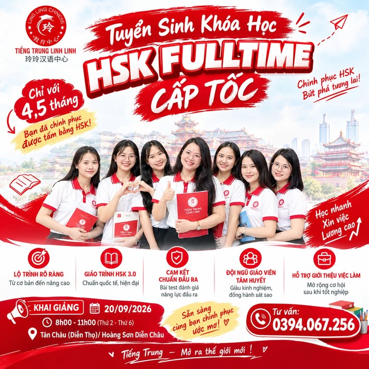 HSK cấp tốc 