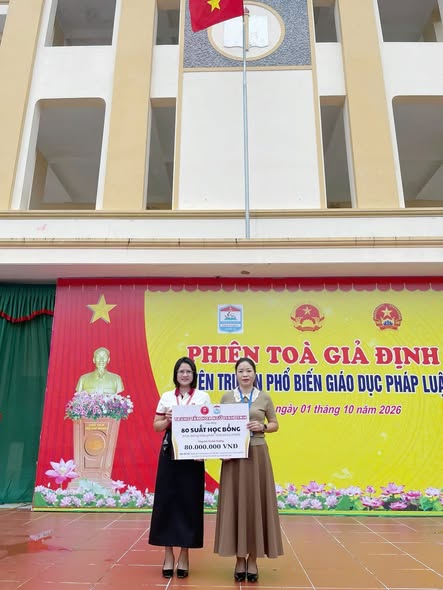 🎓 80 SUẤT HỌC BỔNG – GỬI TRAO CƠ HỘI, TIẾP SỨC ƯỚC MƠ ❤️