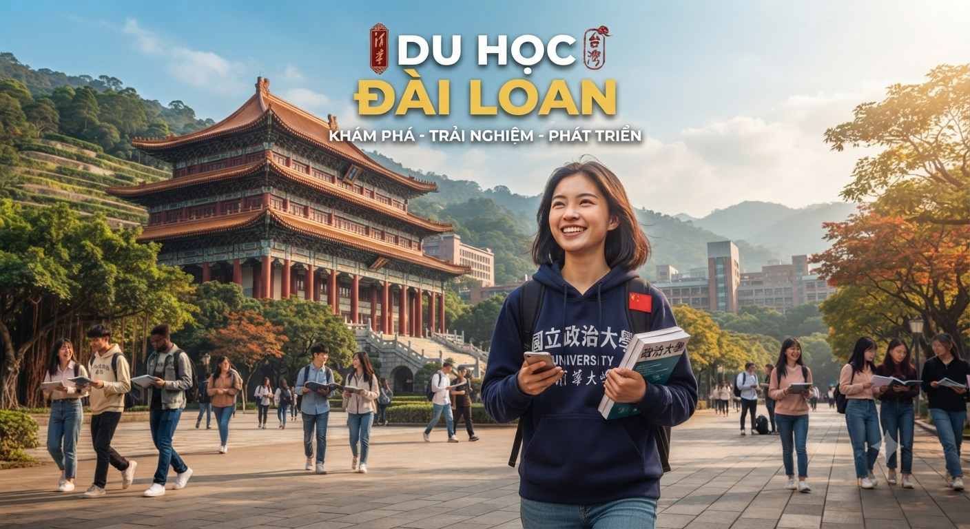Du học Đài Loan