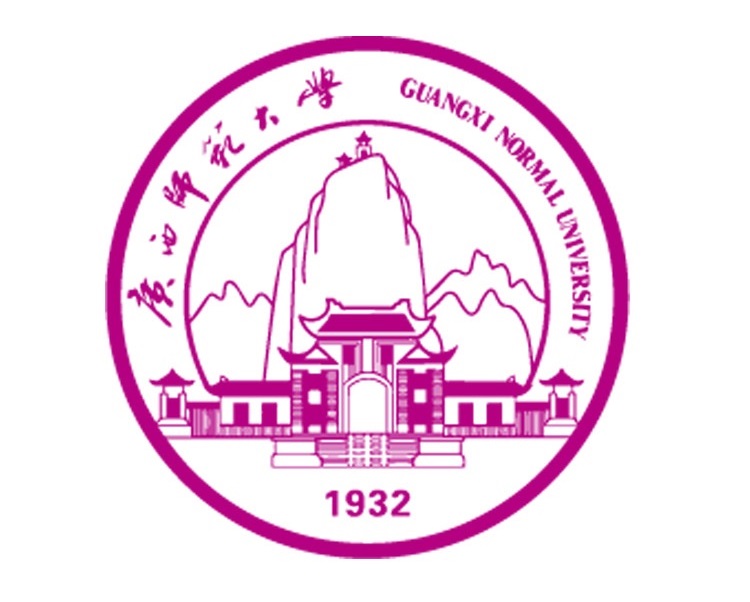 Logo Đại học Sư phạm Quảng Tây